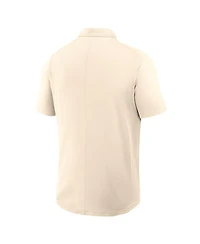 Nike Men's Tan Auburn Tigers Primary Logo Victory Polo Shirt