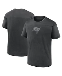 Fanatics Men's Black Tampa Bay Buccaneers Mini Tonal T-Shirt