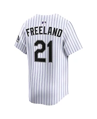 Nike Men's Kyle Freeland White Colorado Rockies Home Limited Player Jersey