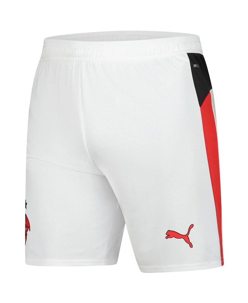Puma Men's White Ac Milan 2025/26 dryCell Replica Shorts