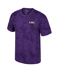 Colosseum Big Boys and Girls Purple Lsu Tigers Fern T-Shirt