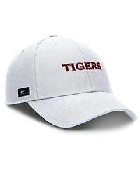 Nike Men's White Auburn Tigers 2025 On-Field Gameday Rise Adjustable Hat