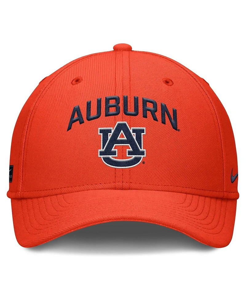 Nike Men's Orange Auburn Tigers 2025 On-Field Rise Dri-fit Flex Hat