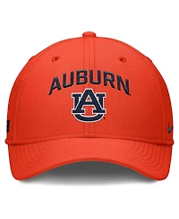 Nike Men's Orange Auburn Tigers 2025 On-Field Rise Dri-fit Flex Hat
