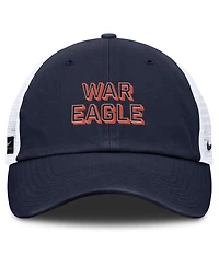 Nike Men's Navy Auburn Tigers 2025 Gameday On-Field Club Adjustable Trucker Hat