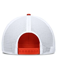 Nike Men's Orange Auburn Tigers 2025 On-Field Rise Engineered Dri-fit Trucker Adjustable Hat