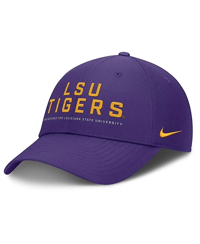 Nike Men's Purple Lsu Tigers 2025 On-Field Gameday Club Adjustable Hat