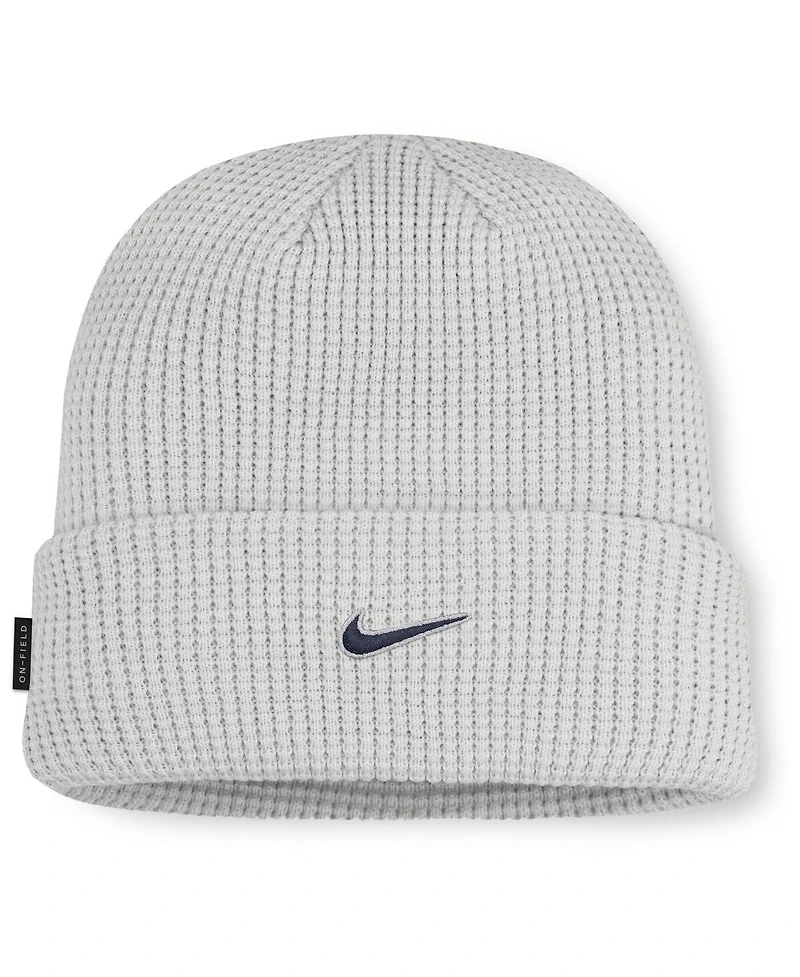 Nike Men's Gray Auburn Tigers 2025 On-Field Utility Cuffed Knit Hat