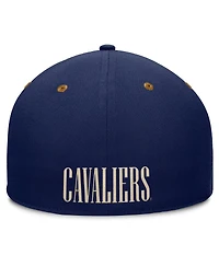 Fanatics Men's Navy/Brown Virginia Cavaliers NoBo Fitted Hat