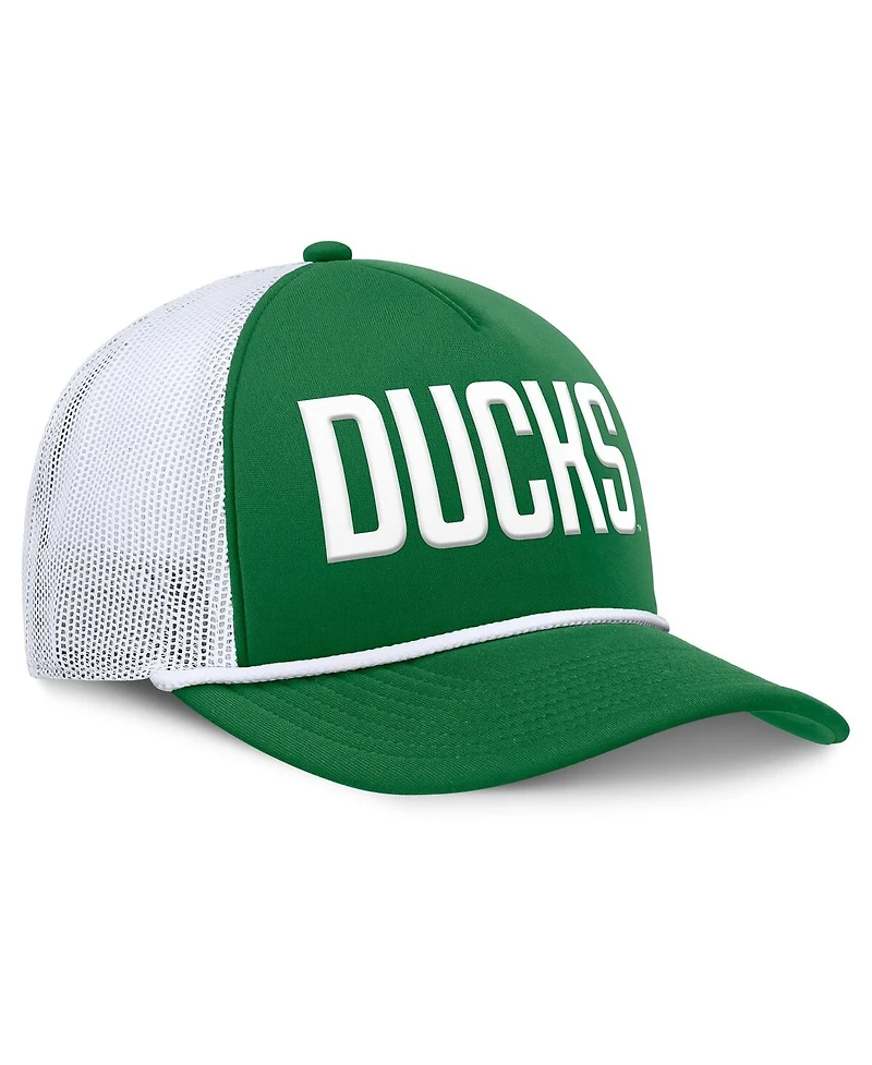 Fanatics Men's Green Oregon Ducks Dutch Foam Front Adjustable Trucker Hat