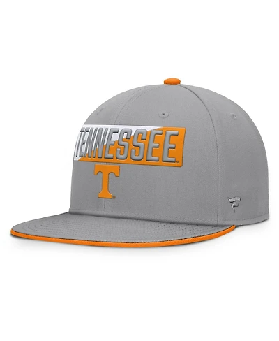 Fanatics Men's Gray Tennessee Volunteers Duo Snapback Hat