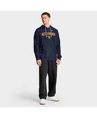 Nike Men's Navy West Virginia Mountaineers 2025 Sideline Standard Issue Dri-fit Hoodie