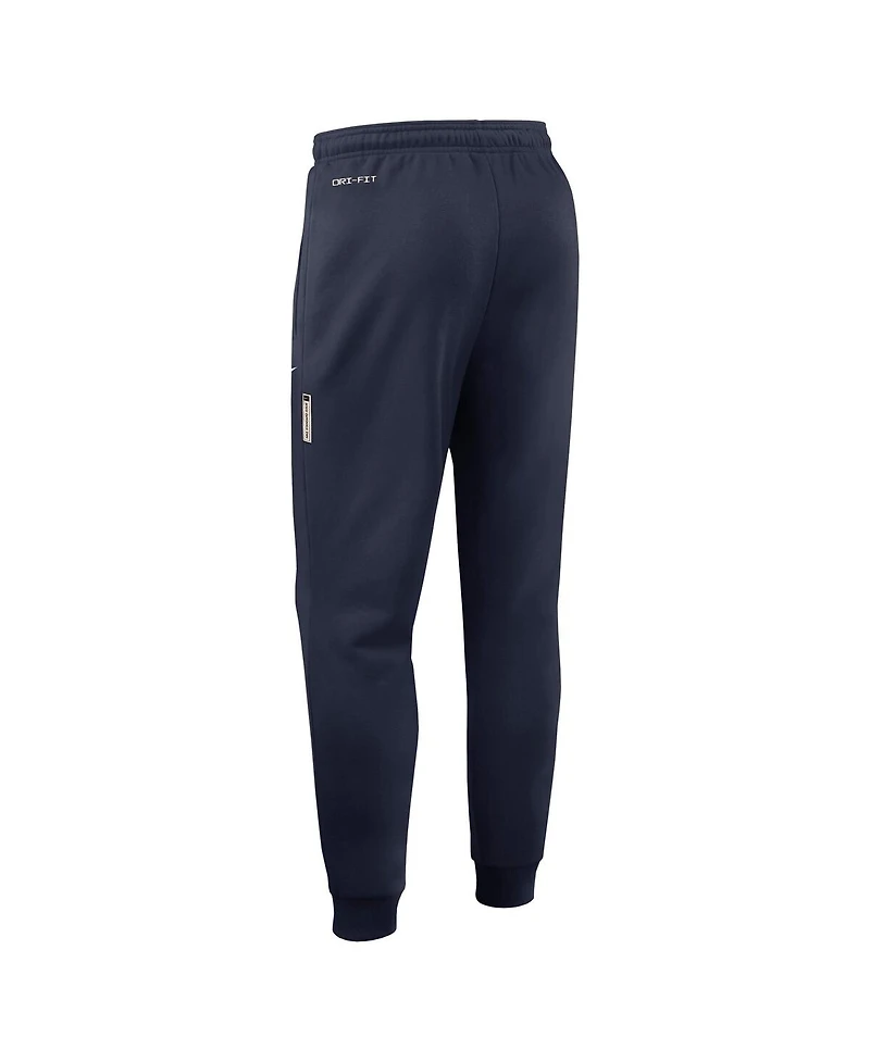 Nike Men's Navy Auburn Tigers 2025 Sideline Standard Issue Dri-fit Taper Pants
