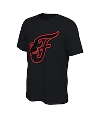 Nike Men's and Women's Black Indiana Fever Rebel Edition Collection Oversized T-Shirt