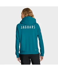 Nike Women's Teal Jacksonville Jaguars Sideline Standard Issue Throwback Dri-fit Hoodie