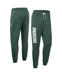 Nike Men's Green Bay Packers Sideline Standard Issue Ground Game Dri-fit Taper Pants