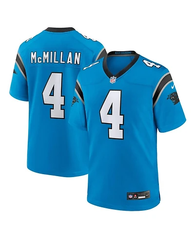Nike Men's Tetairoa McMillan Blue Carolina Panthers Alternate Game Jersey