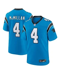 Nike Men's Tetairoa McMillan Blue Carolina Panthers Alternate Game Jersey