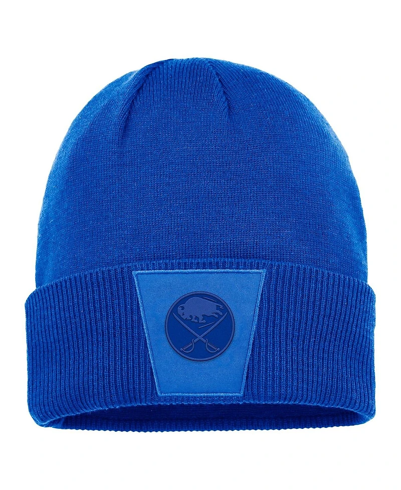 Fanatics Men's Royal Buffalo Sabres Authentic Pro Road Cuffed Knit Hat