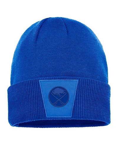 Fanatics Men's Royal Buffalo Sabres Authentic Pro Road Cuffed Knit Hat