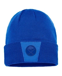 Fanatics Men's Royal Buffalo Sabres Authentic Pro Road Cuffed Knit Hat
