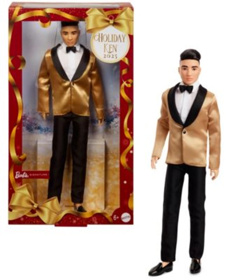 Barbie 2025 Holiday Ken Doll Collection
