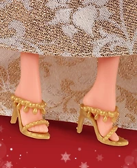 Barbie 2025 Holiday Barbie Doll- Blonde