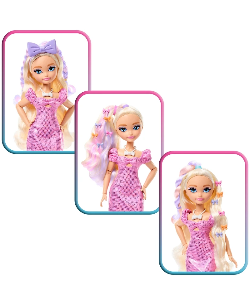 Barbie Dream Besties Get Ready with Barbie Malibu Doll and Accessories
