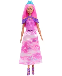 Barbie Advent Calendar with Fashion Doll and 24 Surprise Toy Accessories Including Unicorn and Pets