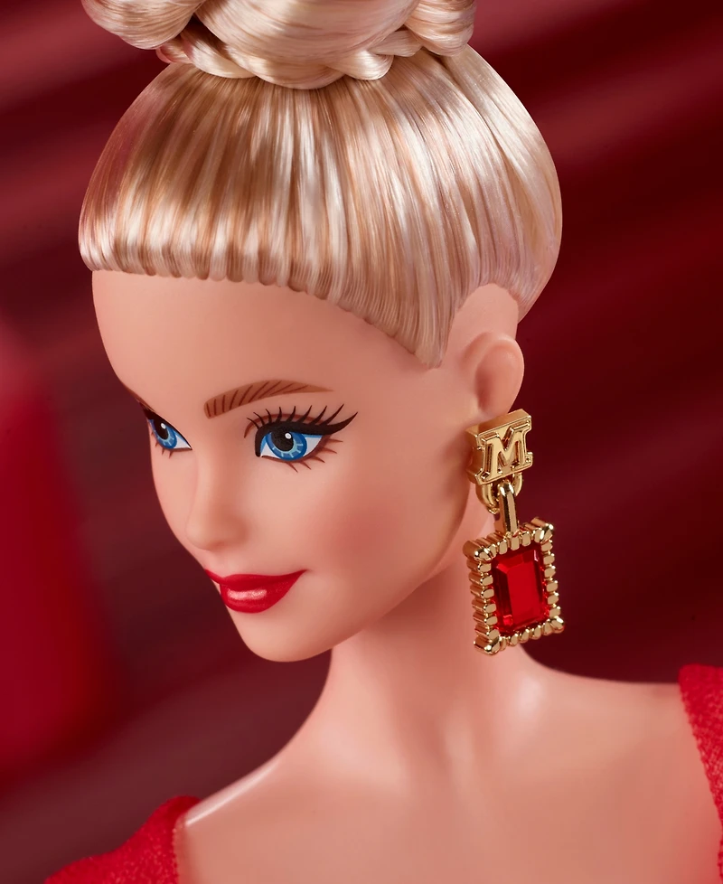 Barbie Mattel 80th Anniversary Barbie Doll- Malibu