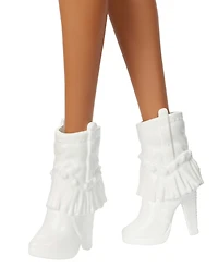 Barbie Fashionistas Doll 239 in Sparkly Dress with Cowboy Hat and Boots