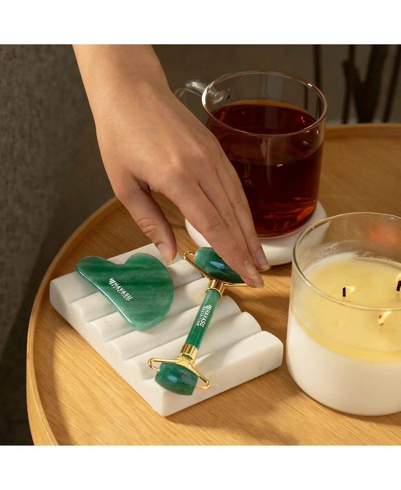Havasu Nutrition Havasu | Gua Sha + Face Roller Kit
