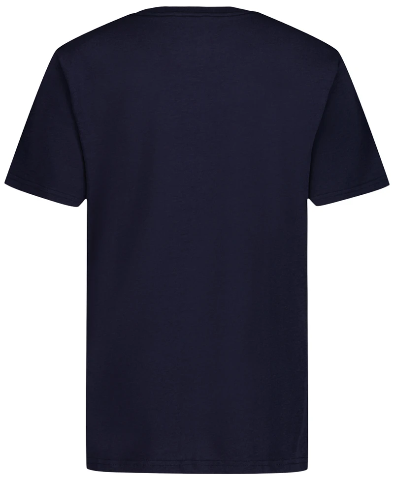 Nautica Big Boys Block N Short Sleeve T-Shirt