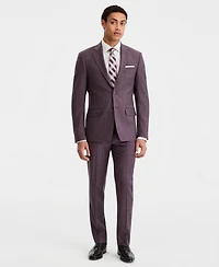 Calvin Klein Men's Slim-Fit Wool-Blend Suit Separates Jacket