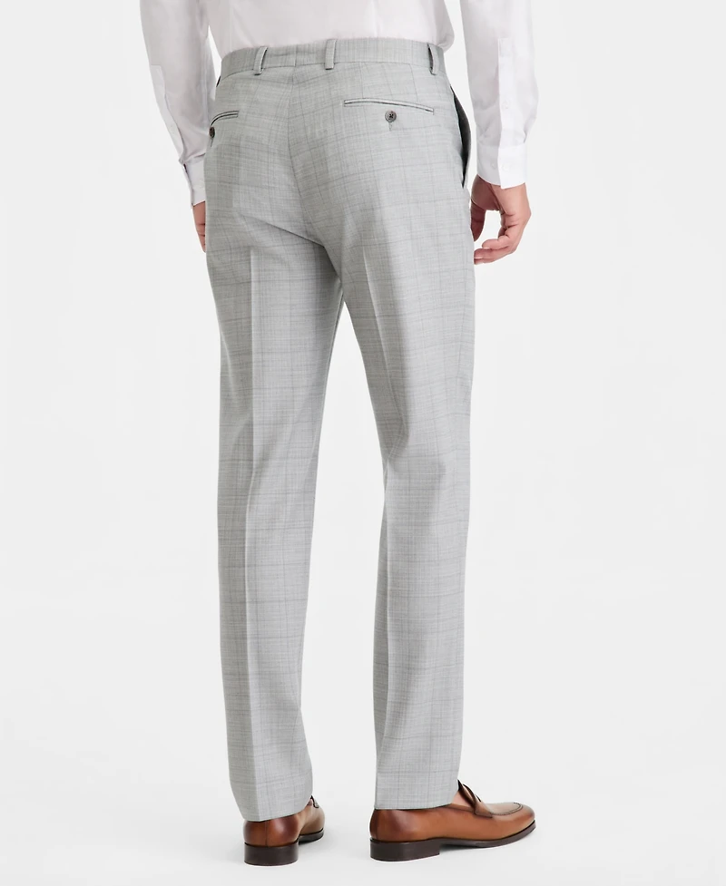 Calvin Klein Men's Slim-Fit Wool-Blend Suit Separates Pants