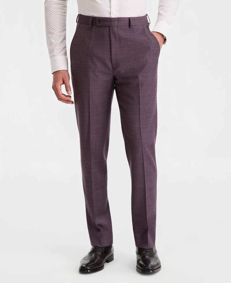 Calvin Klein Men's Slim-Fit Wool-Blend Suit Separates Pants