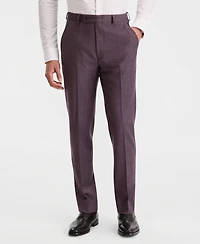 Calvin Klein Men's Slim-Fit Wool-Blend Suit Separates Pants