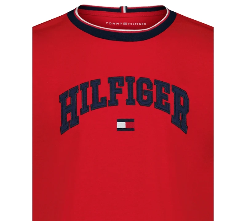 Tommy Hilfiger Big Boys 8-20 Arch Short Sleeve T-Shirt
