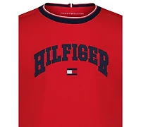 Tommy Hilfiger Big Boys 8-20 Arch Short Sleeve T-Shirt