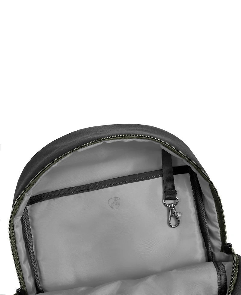 Travelon Anti-Theft The Voyages Small Backpack with Xl Water Bottle Pocket