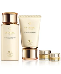 Cle de Peau Beaute 4-Pc. Uv Care Essentials Skin Care Set