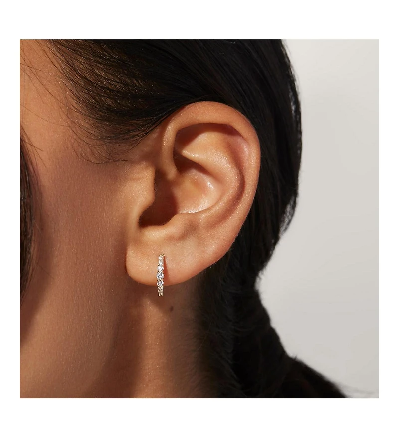 Ana Luisa - Huggie Hoops - Nava