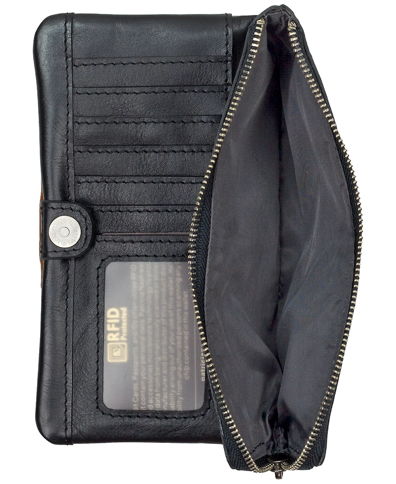 Patricia Nash Women's Prassa Bifold Zipper Wallet