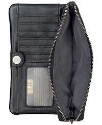 Patricia Nash Women's Prassa Bifold Zipper Wallet