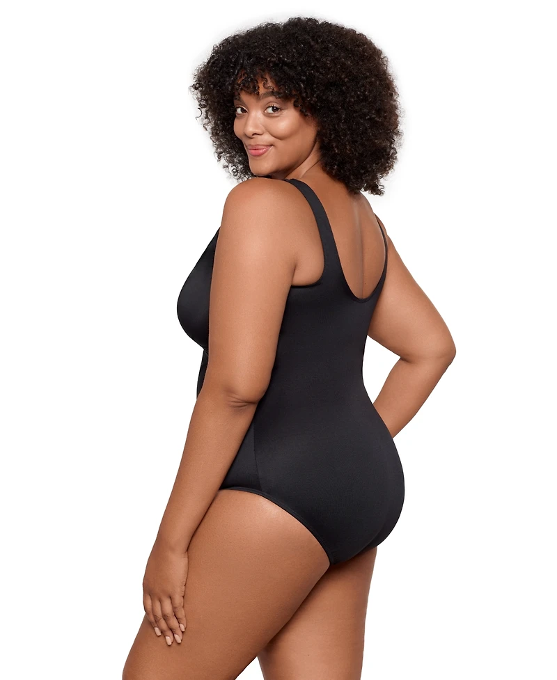 Miraclesuit Plus Tummy Control One Piece Swimsuit
