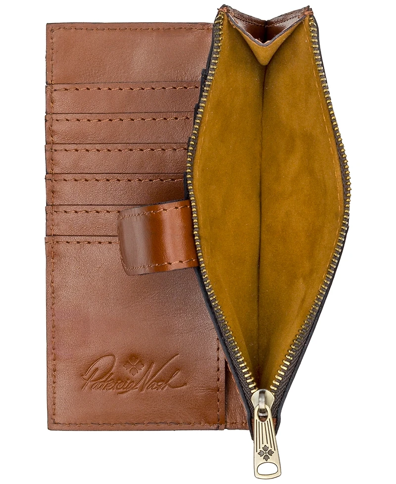 Patricia Nash Nazari Leather Wallet