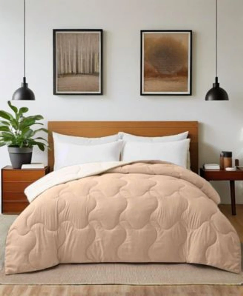 Unikome Lightweight Reversible Quilted Down Alternative Comforter