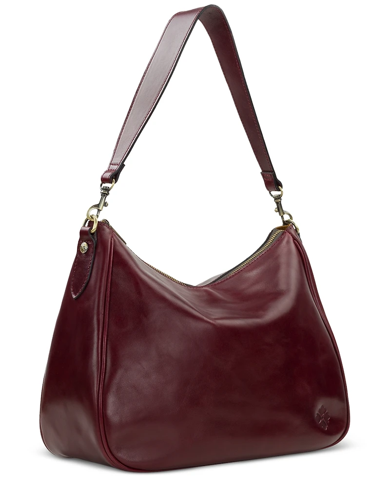 Patricia Nash Athani Large Leather Shoulder Bag, Created for Macy's