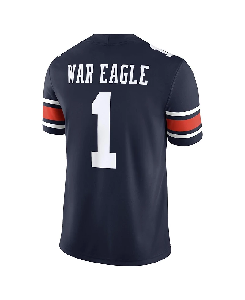 Nike Men's Navy Auburn Tigers Home Football Game Jersey