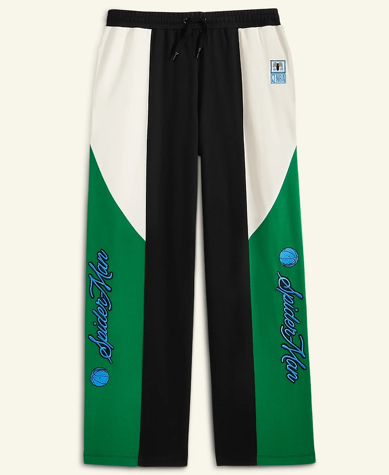 Macy's Marvel X Nba Men's Spider-Man Track Pants, Exclusively at